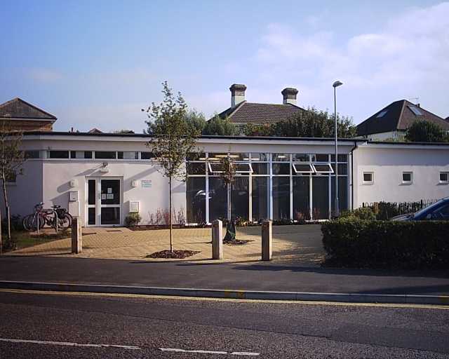 View of Club Hall from Tuckton Road